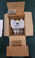 NEW UNUSED Cutler Hammer MCE15RN Contactor 110kW Size R Series A1