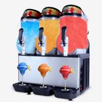 CVS 3 Tank Slush Machine Frozen Ice Drink Slushy Machine
