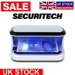 Fake Note Checker Counterfeit Money Detector UV Light Scanner Banknote Lamp Test