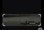 Japanese rare woodblock  KONEN UEHARA (1878-1940) 'Night pleasure boat' 1917