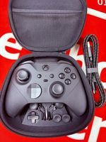 Microsoft Xbox Elite Series 2 Black Wireless Controller- ACCESSORIES INCLUDED!