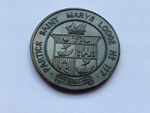 Scotland Masonic Penny - Partick Saint Marys Lodge - #117