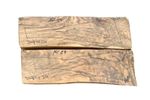 Gun stock blanks Turkish walnut gunstock blanks Shotgun restocking blanks Pair