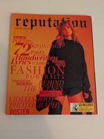 Taylor Swift - Reputation Deluxe Magazine Volume 1 Complete With CD and Poster
