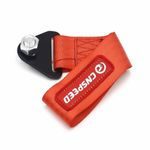 High Strength Racing Tow Strap Set for Front Rear Bumper Towing Hook