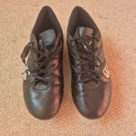 Kids size 5 (junior) Black Canterbury Phoenix Raze oft Ground Rugby Boots. VGC