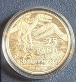 Archosauria 1oz Fine Silver Coelophysis Rhodesiensis Rise of Dinosaurs 
