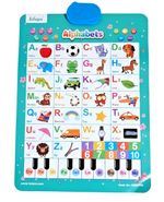 New  English Learning Poster  Wall Chart For Kids  Talking  With Touch Buttons