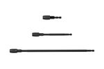 CK T2941-3 Vorteck Impact Quick Release Bit Holder Extension Set - 3 Piece