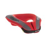 Alpinestars Youth Sequence Neck Roll Support Black Red MX Motocross Off-Road