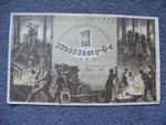 B415 Germany Henshel Hattingen Ruhr 1 Billion Marks Banknote 1923 fine