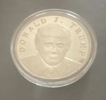 Donald J. Trump "In God We Trust" Silver Round Bullion Encapsulated