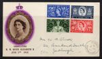 GB QEII 1953 illustrated Coronation FDC Jedburgh CDS WS46448