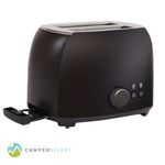 Black Coolwall Toaster - Low Wattage PO242