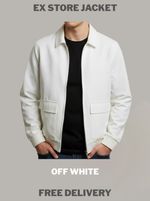 Mens lightweight jacket Full Zip Ex Store