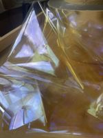 Angelina Crystalina Rainbow Iridescent Heat-Fusible Film 5m 