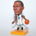 Soccerwe Basketball Figure - Kevin Durant - Golden State Warriors White 6cm tall