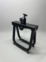 Desktop Projector Camera Stand Ceiling Wall Mount Flexible Ball Head 1/4 Screw