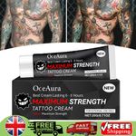 1/2/3PCS Tattoo Numibing Cream Gel Up to 6 Hours Extra Strength for Tattoos 20g