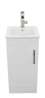 The No Plumbing Upgraded Portable Sink TAP  Black