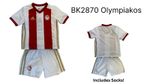 adidas Olympiakos Mini Kit 'CLEARANCE' Children Kids Infants Age 1 - 8 RRP £30
