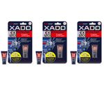 3 x 9ml Tubes XADO EX120 Revitalizant For Petrol and LPG Engines NEW LARGER PACK