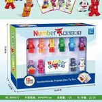 12Pcs Numberblocks Friends One to Ten Blocks Learning Resources - Children's Mat