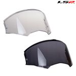LS2 FF901 Advant X Helmet Visor Pinlock Ready Anti-Scratch Spare Screen Shield