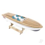 THE WOODEN BOAT COMPANY Riviera Motor Boat Kit 400mm