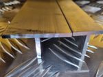 Aluminium Tee T Section 2" Various Lengths Grade 6063T6 6082T6