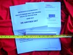 JAMES BOND OO7 DIE ANOTHER DAY ORIGINAL FILM PROP Cuban Cigar Tube + COA Havana