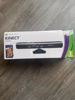 Microsoft Xbox 360 Kinect Sensor & Power Cable Used In Box Working Condition