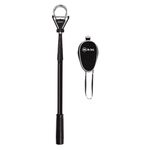 Ram Golf 6ft Extending Golf Ball Retriever with Deluxe Dual Zip Headcover