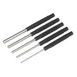 Sealey Parallel Pin Punch Set 5pc Long Pattern - AK9124