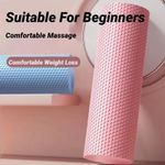 Fitness Foam Roller Longer Muscle Roller for Deep Tissue Massage Trigger Xn9 UK