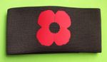 10 x Memorial Armbands Football Sport JUNIOR SIZE U7-U9