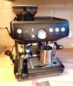 Sage Barista Express Impress SES876 Coffee Machine Bean to Cup Black RRP 599 £