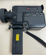 Canon 514XL-S Super 8 Canosound Movie Camera Black Japan Vintage Film