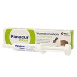 Panacur Oral Paste Wormer for Rabbits 187.5mg/g - 1 x 5ml Syringe