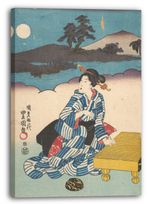 Canvas/Frames Utagawa Kunisada - Print