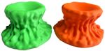 Mad Balls Display Stands x2 – 3D Printed Holder (1 x Green & 1 x Orange)