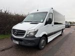 2017 Mercedes Sprinter 516 cdi, Euro 6, EVM Elegance, manual