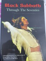Black Sabbath Through The Seventies Book Paperback Ozzy Osbourne Heavy Metal