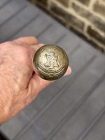 Swagger Stick Green Howard’s With A Nickel Silver Ball Top