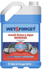 New 5L WET AND FORGET MOULD, ALGAE AND LICHEN REMOVAL & MAKES 30L NEW