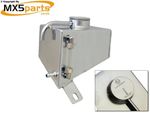 MX5 Polished Aluminium Engine Coolant Expansion Tank Mazda MX-5 Mk2/2.5 1998>05