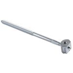 ZIPBOLT QT14.100 Newel Post Fastener inc 1 x 6mm Driver bit (Size 12x 278mm)