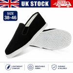 Chinese Tai Chi Kung Fu Shoes Martial Arts Karat Slippers Pumps Cotton Sole