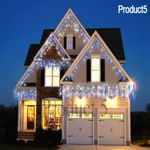 Icicle Snowing Effect Lights Christmas Xmas LED 960/720/480/1200/ Outdoor/Indoor
