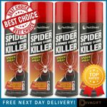 SPIDER KILLER SPRAY CREEPY CRAWLY NO MORE SPIDERS ANTI STOP KILLS 1-18PK 200ML 